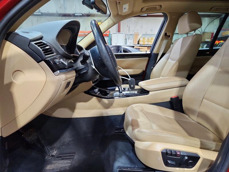 Aukcja sprzedaży 2017 Bmw X3, vin: 5UXWX9C51H0T06894, numer aukcji: 54340206