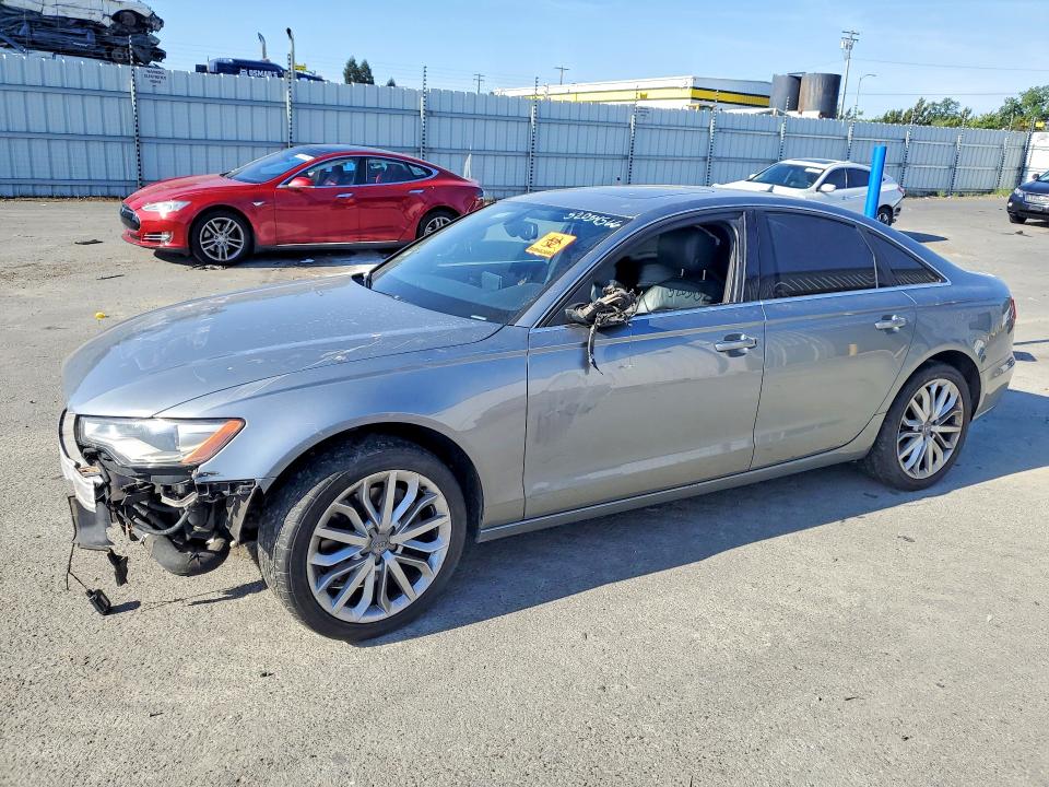 Aukcja sprzedaży 2014 Audi A6, vin: WAUGFAFCXEN113188, numer aukcji: 52054566