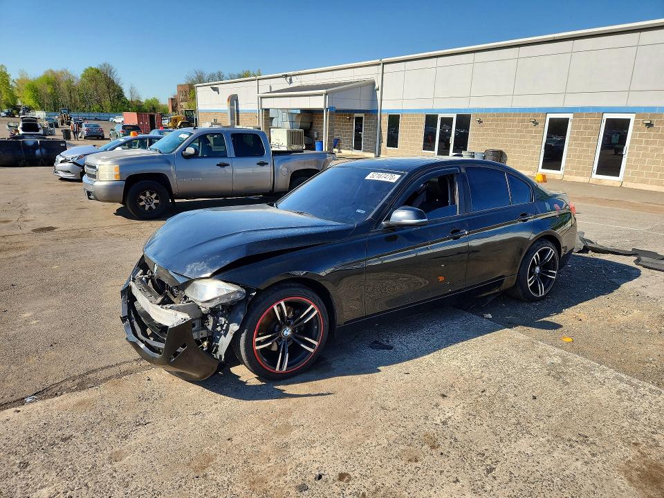 Продаж на аукціоні авто 2014 Bmw 320, vin: WBA3C3G54ENS71903, номер лоту: 52167476