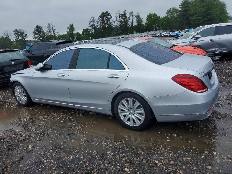 Aukcja sprzedaży 2015 Mercedes-benz S, vin: WDDUG8FB4FA163229, numer aukcji: 53536506