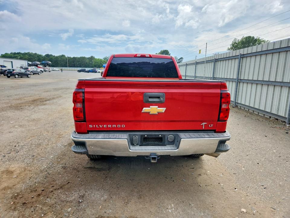 Продаж на аукціоні авто 2014 Chevrolet Silverado, vin: 3GCUKREC2EG162444, номер лоту: 54235576