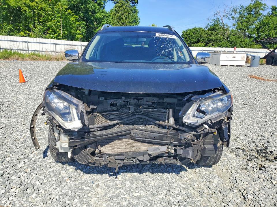 Продаж на аукціоні авто 2017 Nissan Rogue, vin: KNMAT2MV5HP543327, номер лоту: 53889756