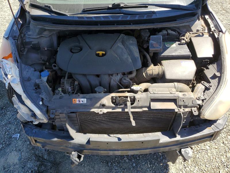 53695846 :رقم المزاد ، KMHDH4AE7CU451382 vin ، 2012 Hyundai Elantra مزاد بيع