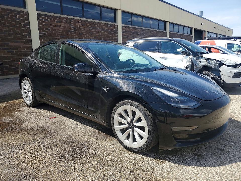 Aukcja sprzedaży 2022 Tesla Model 3, vin: 5YJ3E1EA5NF304682, numer aukcji: 52150356