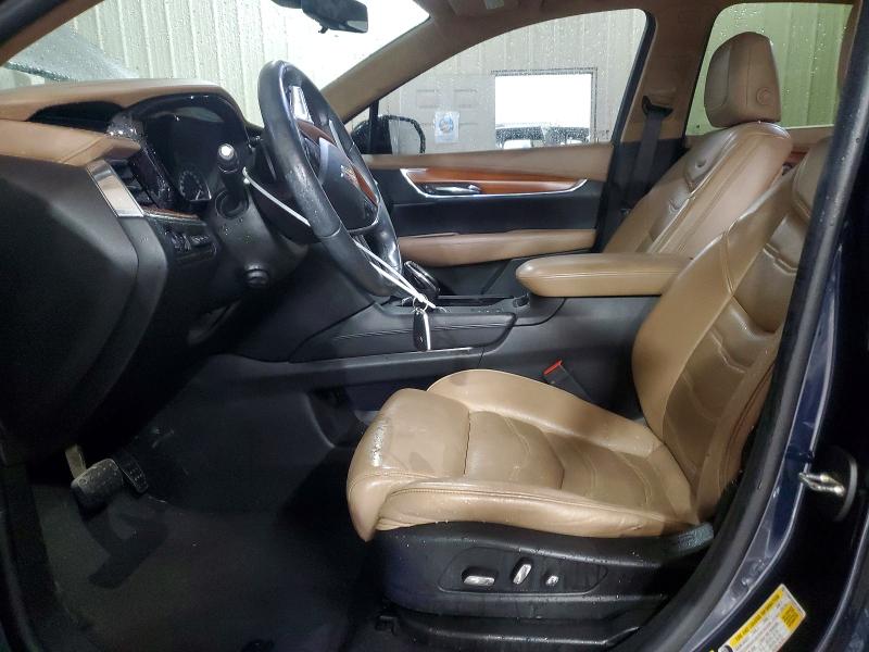 2017 Cadillac Xt5 მანქანა იყიდება აუქციონზე, vin: 1GYKNFRS3HZ103013, აუქციონის ნომერი: 52556056