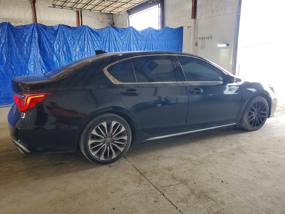 2018 Acura Rlx მანქანა იყიდება აუქციონზე, vin: JH4KC1F56JC001161, აუქციონის ნომერი: 54475336