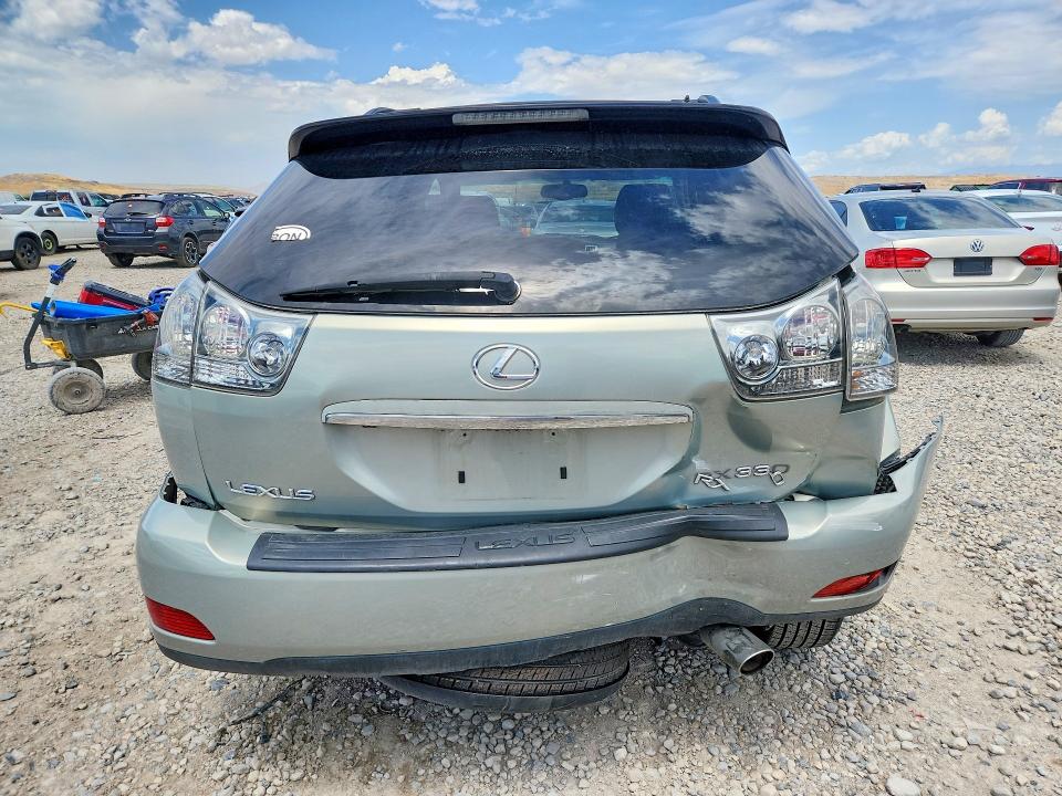 2005 Lexus Rx მანქანა იყიდება აუქციონზე, vin: JTJGA31U450045641, აუქციონის ნომერი: 54840596