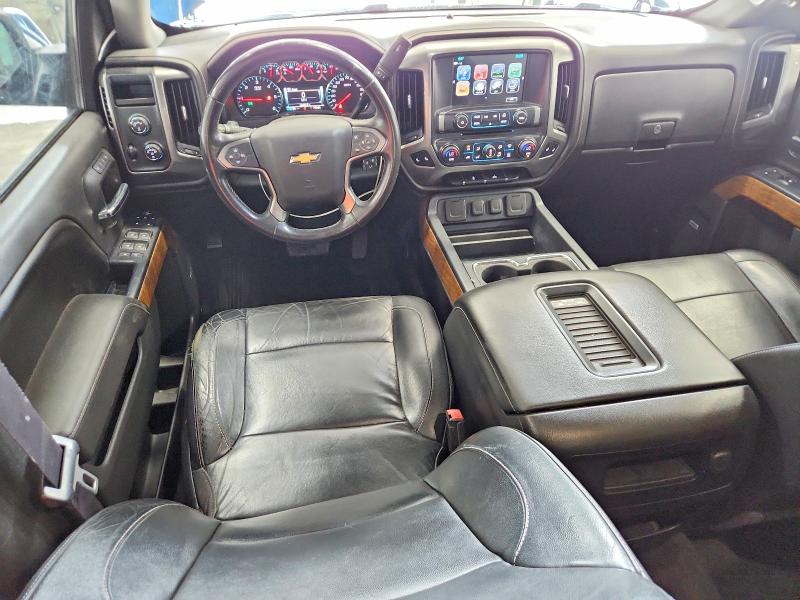 2017 Chevrolet Silverado მანქანა იყიდება აუქციონზე, vin: 3GCUKSEC5HG124721, აუქციონის ნომერი: 54405266