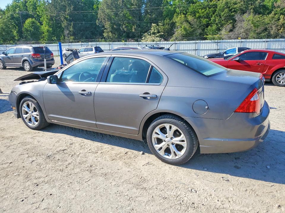 Aukcja sprzedaży 2012 Ford Fusion, vin: 3FAHP0HA8CR207371, numer aukcji: 51847206