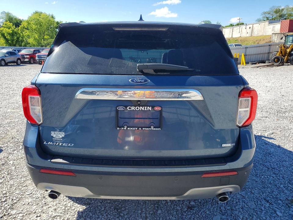 Aukcja sprzedaży 2020 Ford Explorer, vin: 1FMSK8FH4LGB94750, numer aukcji: 52578466