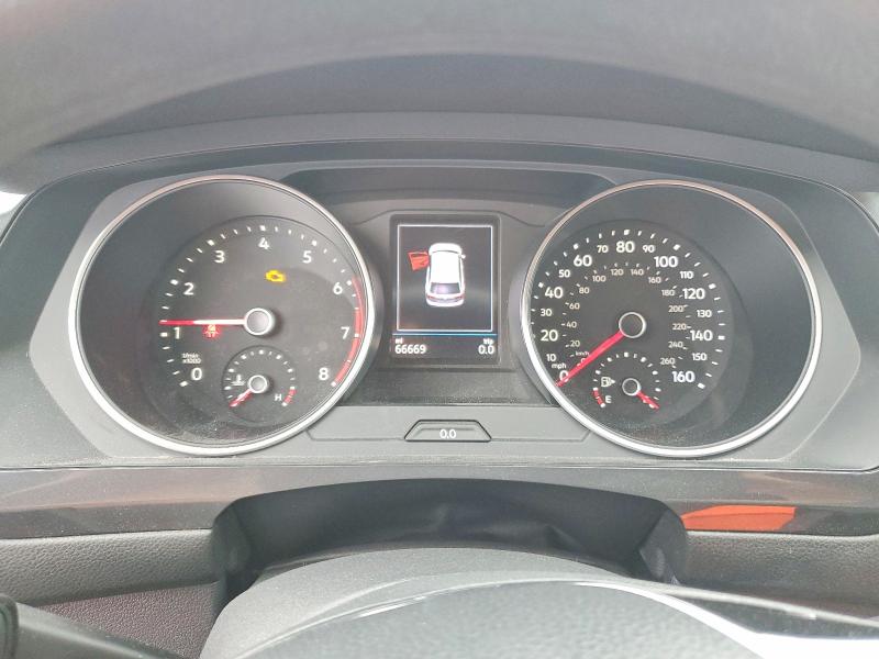 55152026 :رقم المزاد ، 3VV1B7AX1LM013636 vin ، 2020 Volkswagen Tiguan مزاد بيع