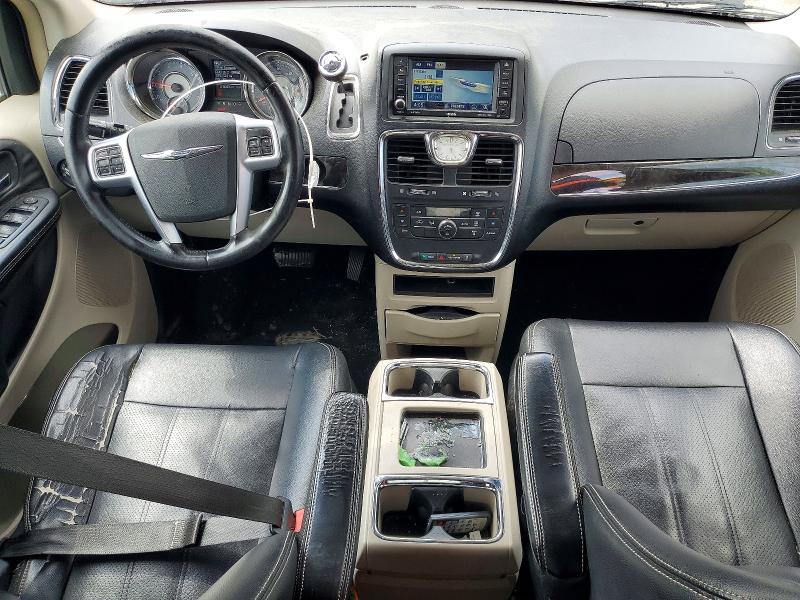 2012 Chrysler Town & Country მანქანა იყიდება აუქციონზე, vin: 2C4RC1BG9CR277934, აუქციონის ნომერი: 52759256