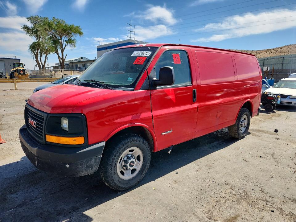 Продаж на аукціоні авто 2015 Gmc Savana, vin: 1GTW7FCFXF1279517, номер лоту: 54308246