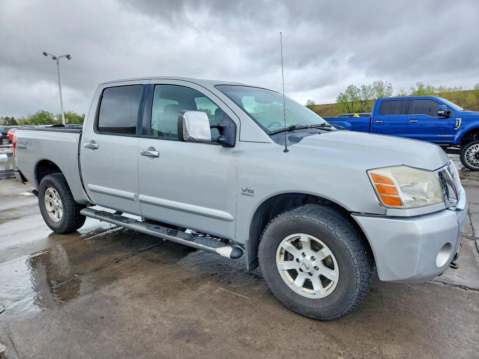 Aukcja sprzedaży 2004 Nissan Titan, vin: 1N6AA07B04N572409, numer aukcji: 51190396