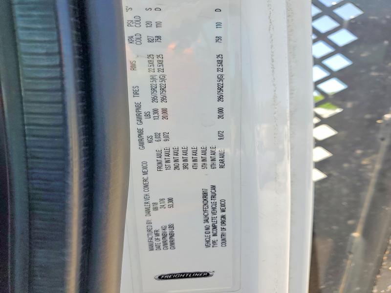 2019 Freightliner M2 მანქანა იყიდება აუქციონზე, vin: 3ALHCYFE2KDKR0817, აუქციონის ნომერი: 53825176