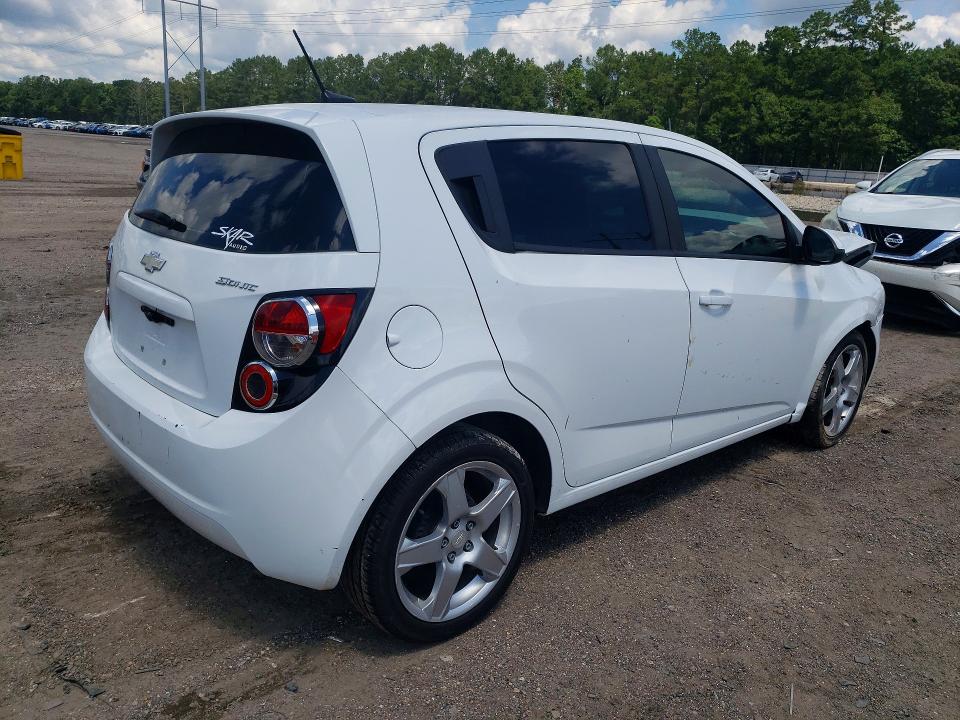 Продажа на аукционе авто 2013 Chevrolet Sonic, vin: 1G1JA6SHXD4188394, номер лота: 55464336