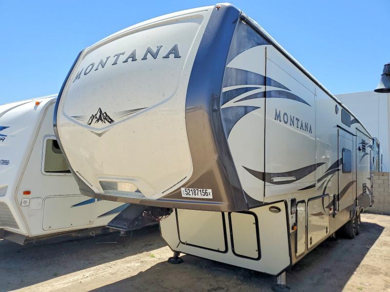 Aukcja sprzedaży 2017 Keystone Rv Montana Fifth Wheel, vin: 4YDF39529H4700438, numer aukcji: 52187156