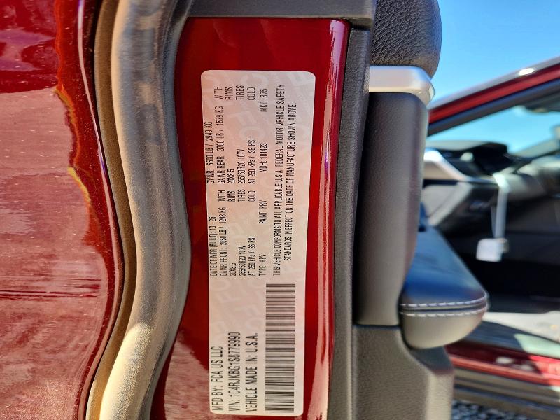 51919026 :رقم المزاد ، 1C4RJKBG1S8779990 vin ، 2025 Jeep Grand Cherokee مزاد بيع