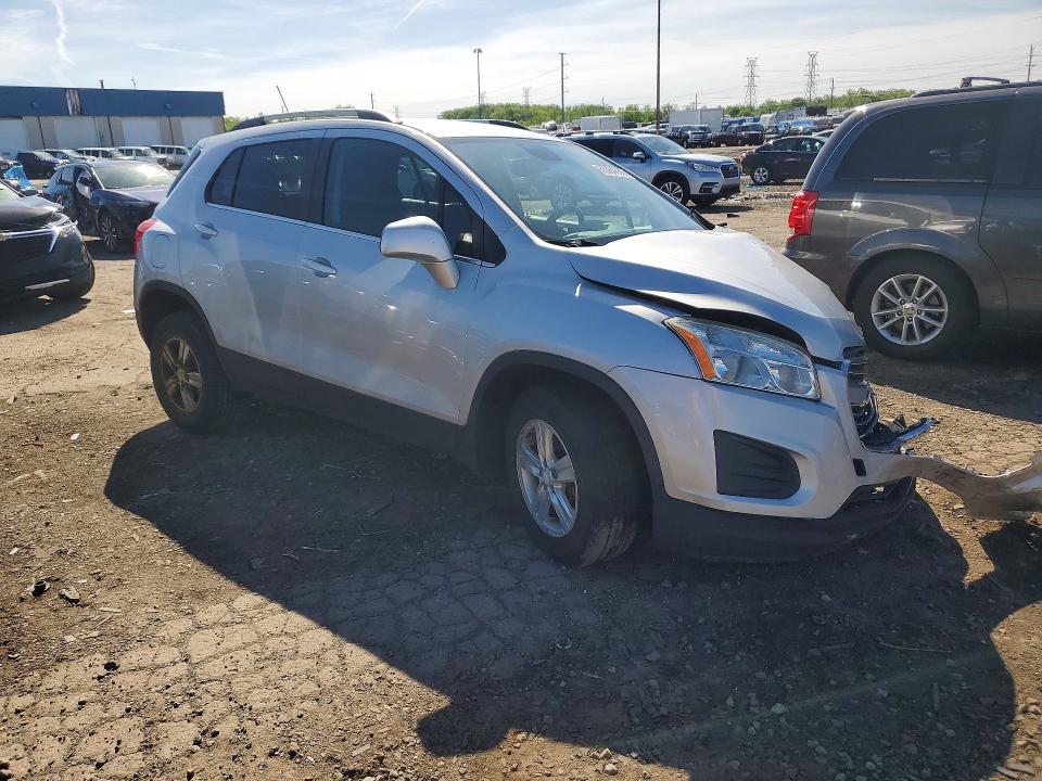 Aukcja sprzedaży 2016 Chevrolet Trax, vin: 3GNCJPSB1GL265595, numer aukcji: 53984356