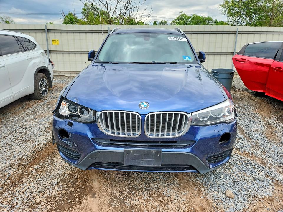 Auction sale of the 2015 Bmw X3, vin: 5UXWY3C52F0E96845, lot number: 53432676