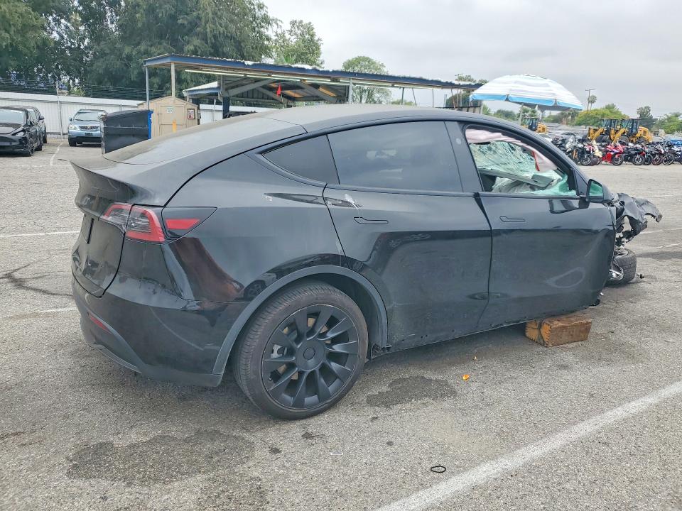 53458306 :رقم المزاد ، 7SAYGDED2RF020317 vin ، 2024 Tesla Model Y مزاد بيع