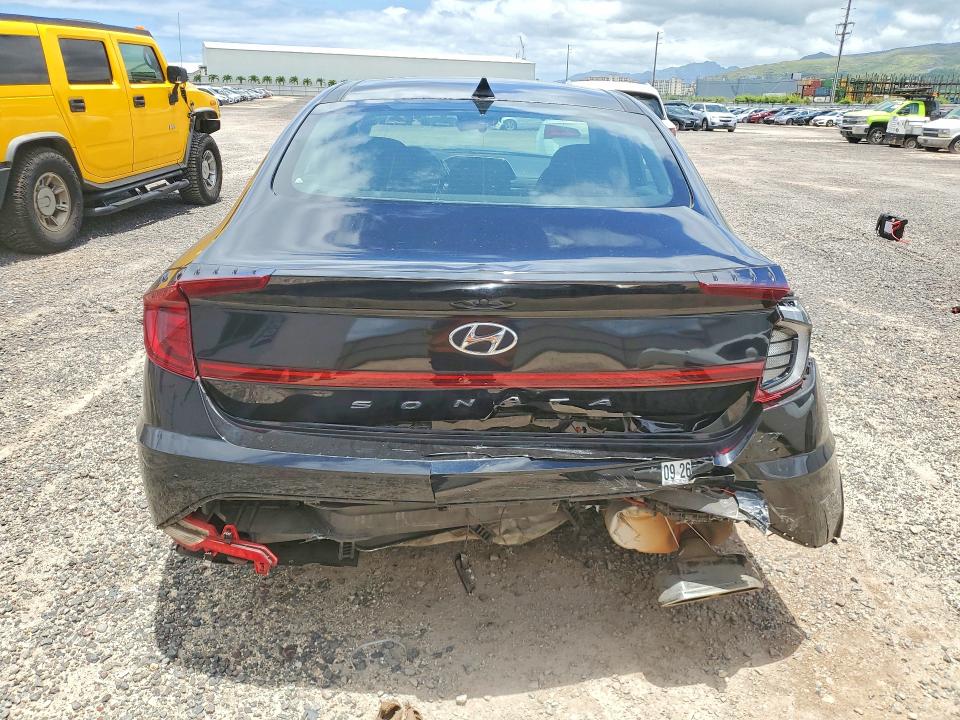 Продажа на аукционе авто 2023 Hyundai Sonata, vin: KMHL14JA4PA256957, номер лота: 54492566