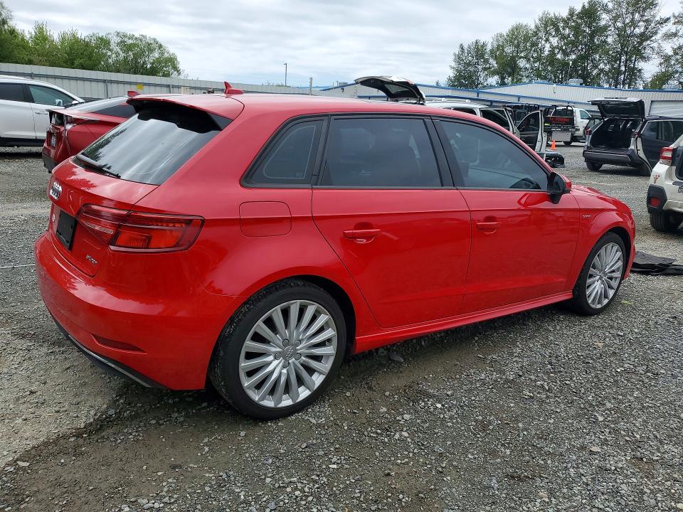 2017 Audi A3 მანქანა იყიდება აუქციონზე, vin: WAUUPBFF7HA049168, აუქციონის ნომერი: 55356936