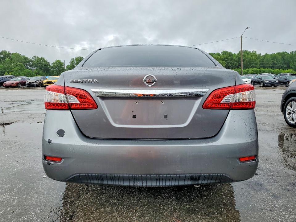Продаж на аукціоні авто 2015 Nissan Sentra, vin: 3N1AB7AP9FY301046, номер лоту: 54691346