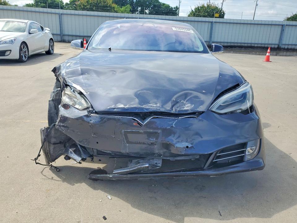 2018 Tesla Model S მანქანა იყიდება აუქციონზე, vin: 5YJSA1E26JF296053, აუქციონის ნომერი: 53845346