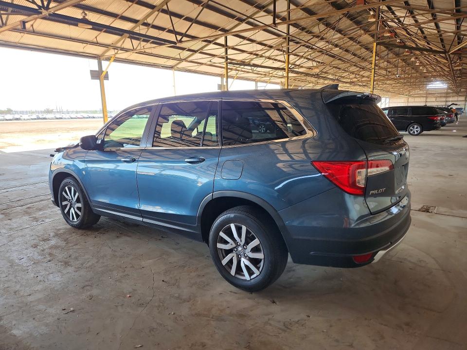 2021 Honda Pilot მანქანა იყიდება აუქციონზე, vin: 5FNYF5H53MB039025, აუქციონის ნომერი: 54892326