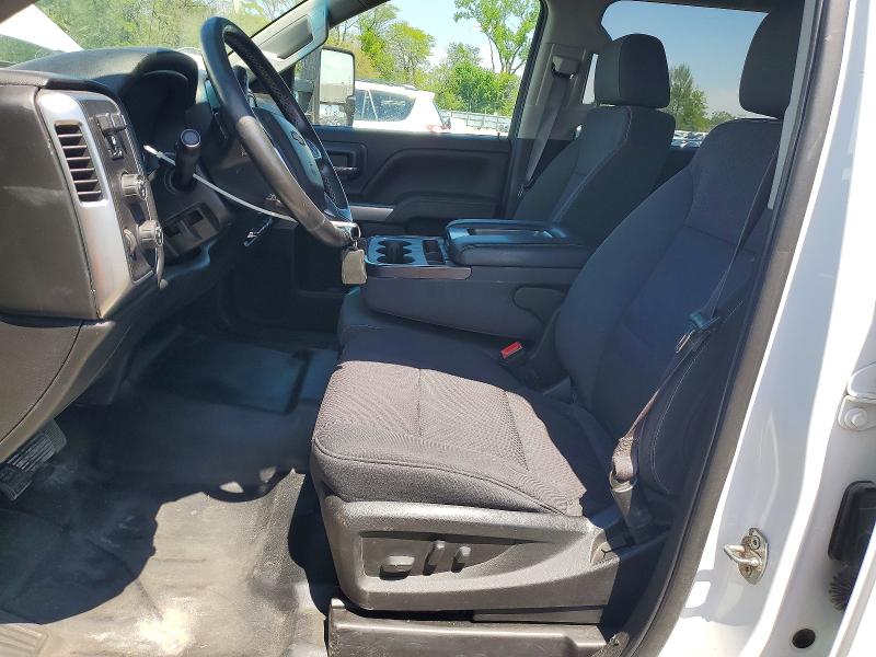 52603196 :رقم المزاد ، 1GCUKREC6HF186736 vin ، 2017 Chevrolet Silverado مزاد بيع