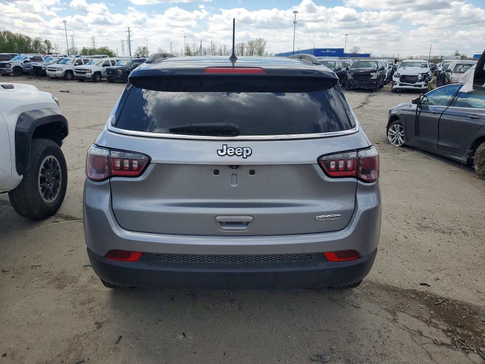 Продажа на аукционе авто 2018 Jeep Compass, vin: 3C4NJCBB6JT328501, номер лота: 52903736