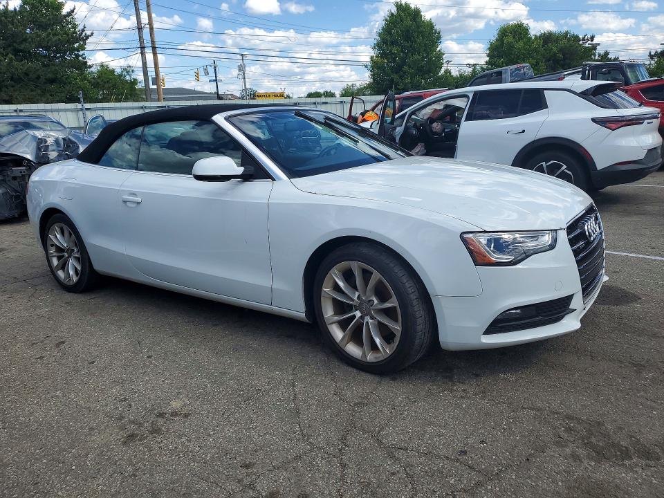 Auction sale of the 2014 Audi A5, vin: WAUCFAFH6EN004186, lot number: 52727146