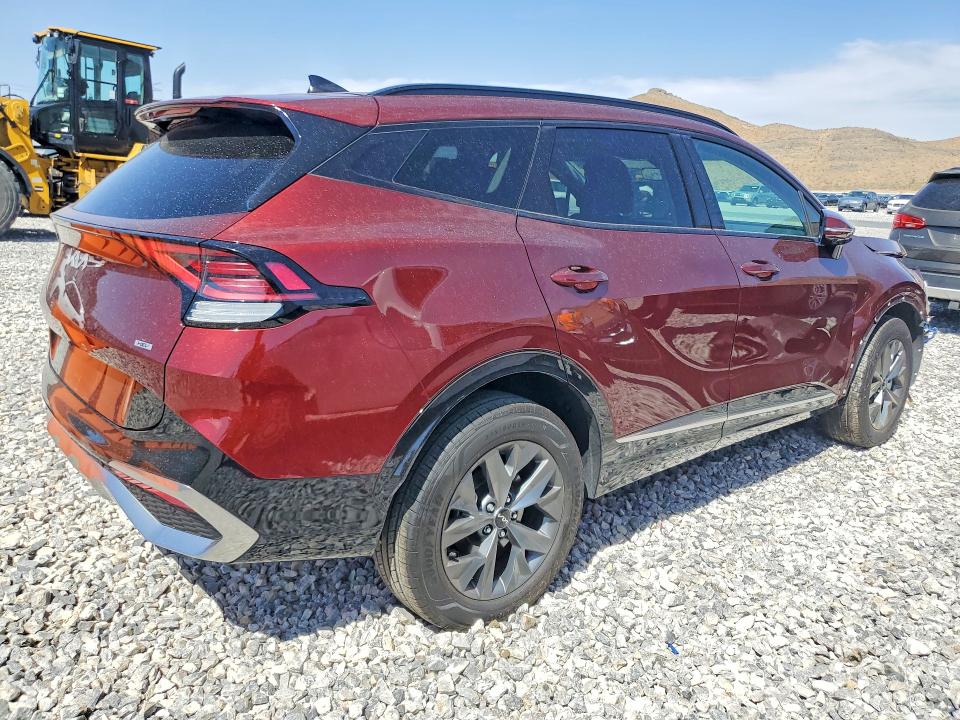 54434716 :رقم المزاد ، KNDPXCDG2S7207745 vin ، 2025 Kia Sportage مزاد بيع