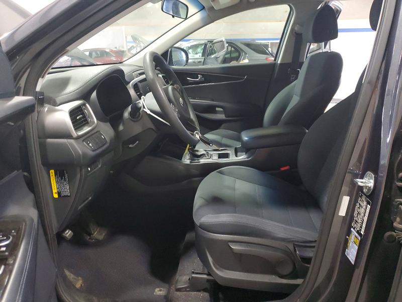 54729576 :رقم المزاد ، 5XYPG4A35JG353307 vin ، 2018 Kia Sorento مزاد بيع