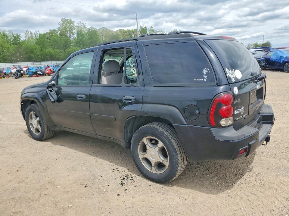 Aukcja sprzedaży 2008 Chevrolet Trailblazer, vin: 1GNDT13S982171431, numer aukcji: 53966006