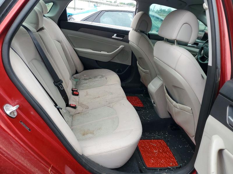 54814306 :رقم المزاد ، 5NPE34AF5FH051951 vin ، 2015 Hyundai Sonata مزاد بيع