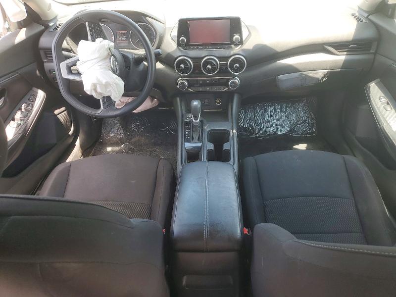 2022 Nissan Sentra მანქანა იყიდება აუქციონზე, vin: 3N1AB8BV1NY235335, აუქციონის ნომერი: 53970366