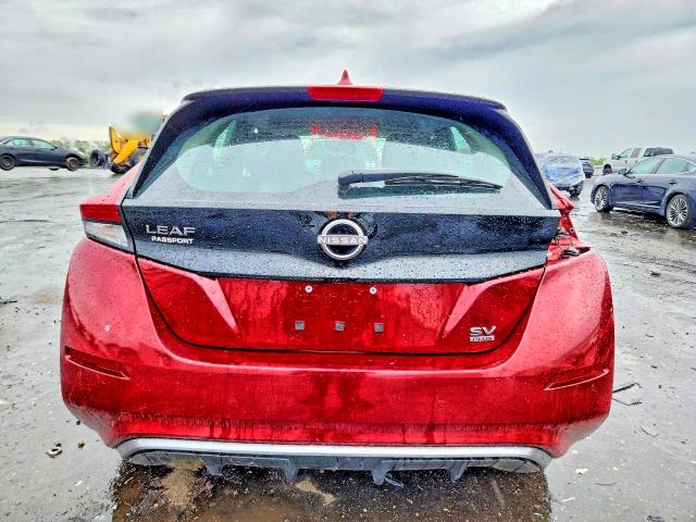 2023 Nissan Leaf მანქანა იყიდება აუქციონზე, vin: 1N4CZ1CV1PC562617, აუქციონის ნომერი: 52526056