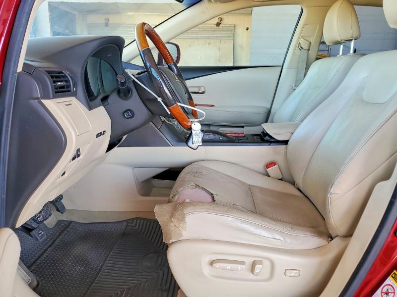 Продажа на аукционе авто 2010 Lexus Rx, vin: JTJZK1BA5A2408509, номер лота: 54556916