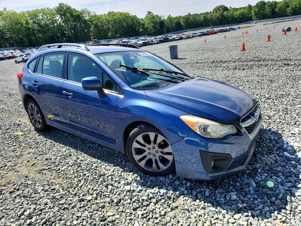 Aukcja sprzedaży 2013 Subaru Impreza, vin: JF1GPAU63D2217895, numer aukcji: 53455556