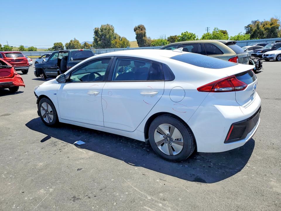 53387056 :رقم المزاد ، KMHC65LC9JU097543 vin ، 2018 Hyundai Ioniq مزاد بيع