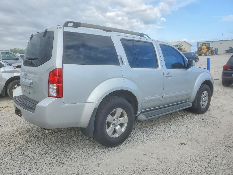 Продаж на аукціоні авто 2012 Nissan Pathfinder, vin: 5N1AR1NB9CC611007, номер лоту: 52810076