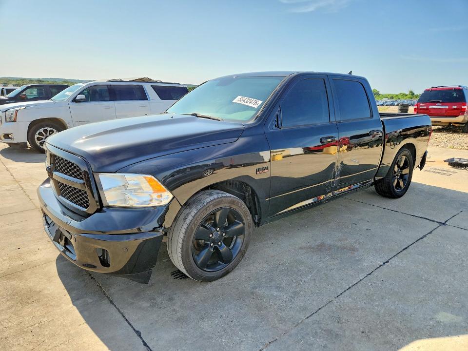 Aukcja sprzedaży 2018 Ram 1500, vin: 1C6RR6LT6JS331247, numer aukcji: 55432476