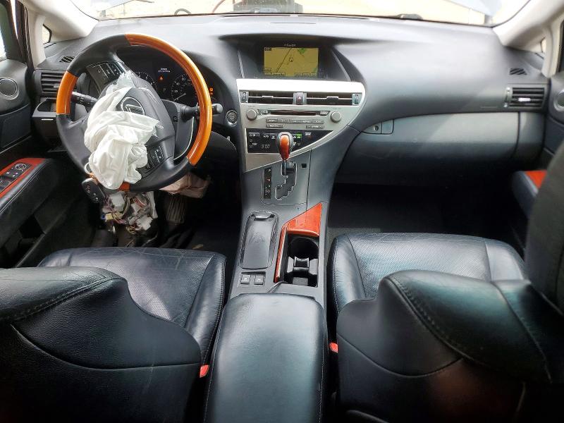 54683596 :رقم المزاد ، 2T2BK1BA5AC052662 vin ، 2010 Lexus Rx مزاد بيع