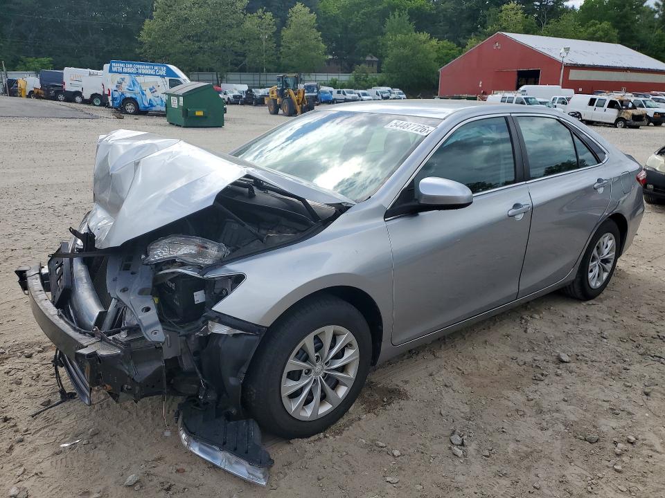 54487726 :رقم المزاد ، 4T1BF1FK0HU454657 vin ، 2017 Toyota Camry مزاد بيع