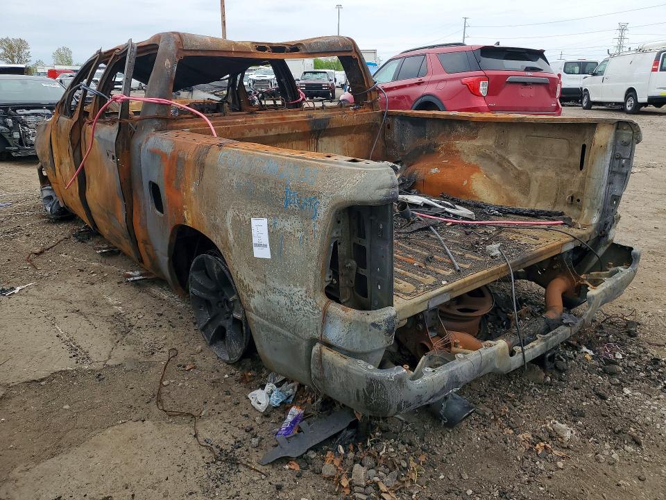 Продажа на аукционе авто 2022 Ram 1500, vin: 1C6SRFFT1NN223135, номер лота: 53330606