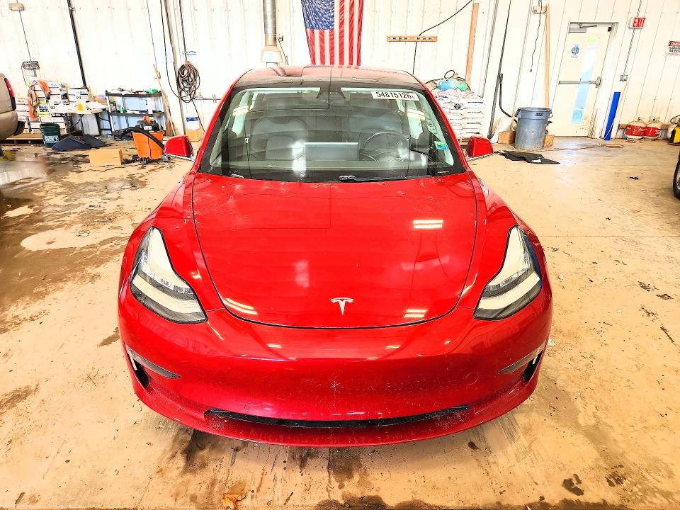 2018 Tesla Model 3 მანქანა იყიდება აუქციონზე, vin: 5YJ3E1EA6JF004630, აუქციონის ნომერი: 54815126
