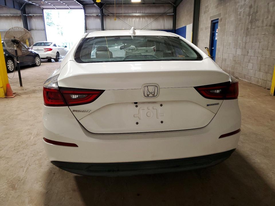 Aukcja sprzedaży 2019 Honda Insight, vin: 19XZE4F55KE001271, numer aukcji: 53896646