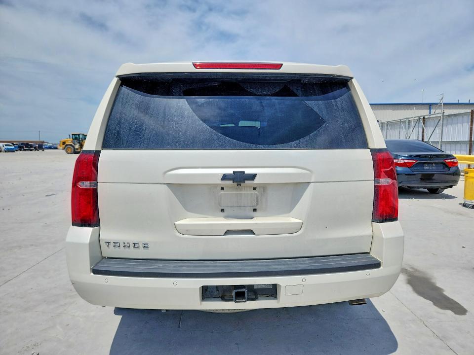 Продажа на аукционе авто 2015 Chevrolet Tahoe, vin: 1GNSKBKC2FR293546, номер лота: 55602646